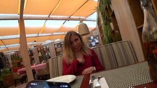 Teen Girl Has Orgasm In Public!