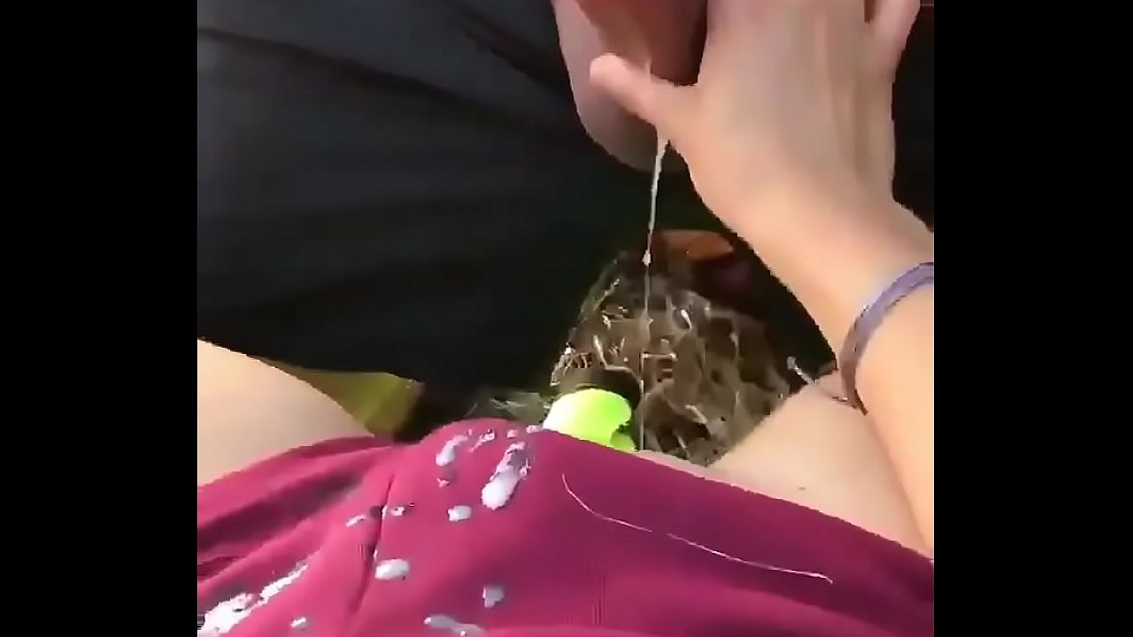 Making him cum – huge cumshot!