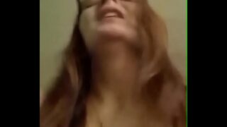 Redhead Has Orgasm Riding