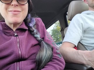 He Controls My Toy In a Busy Parking Lot