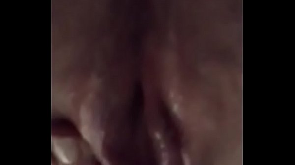 Real female orgasm up close