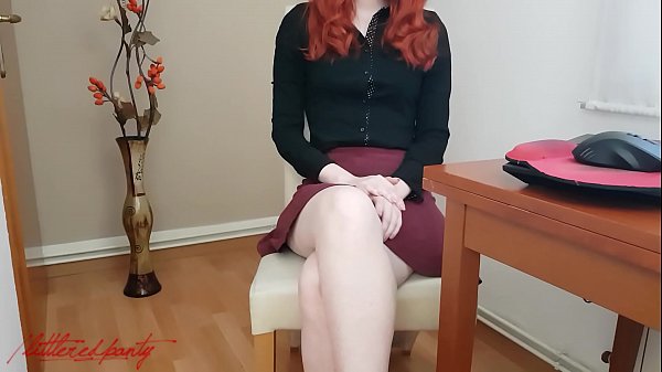 Redhead teaches you how to masturbate! Very wet!!