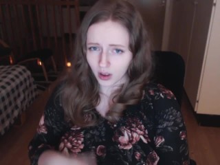 amateur ASMR pussy fingering and orgasm