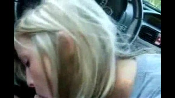 Amazing Amateur Blowjob In Car