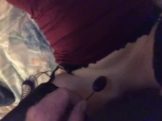 Dirty talking Wife gets a creampie