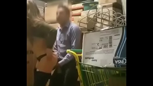 Quick fuck in the back office