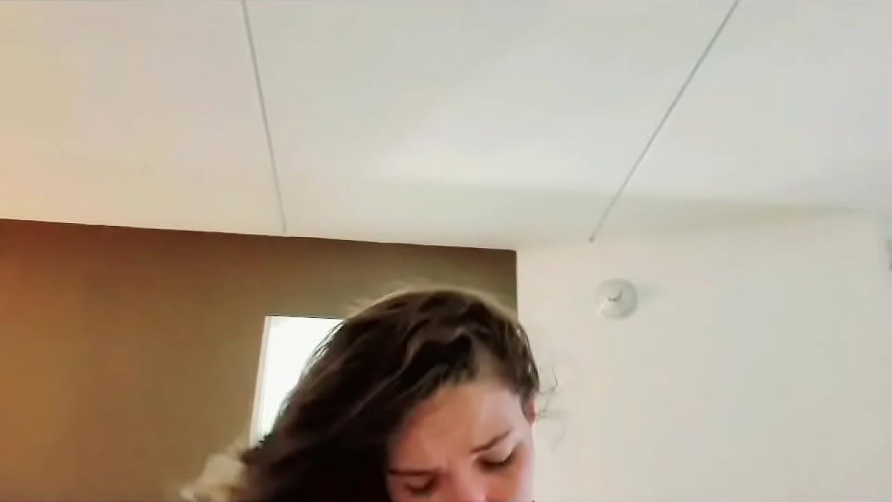 Tight spinner riding cock