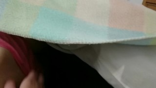 cute and intimate lesbian morning sex