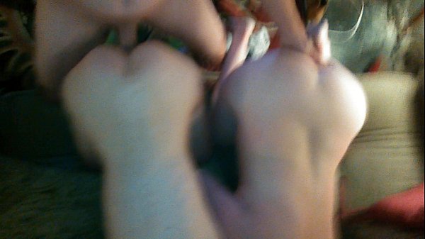 Fucking my wife and her girlfriend at the same time!