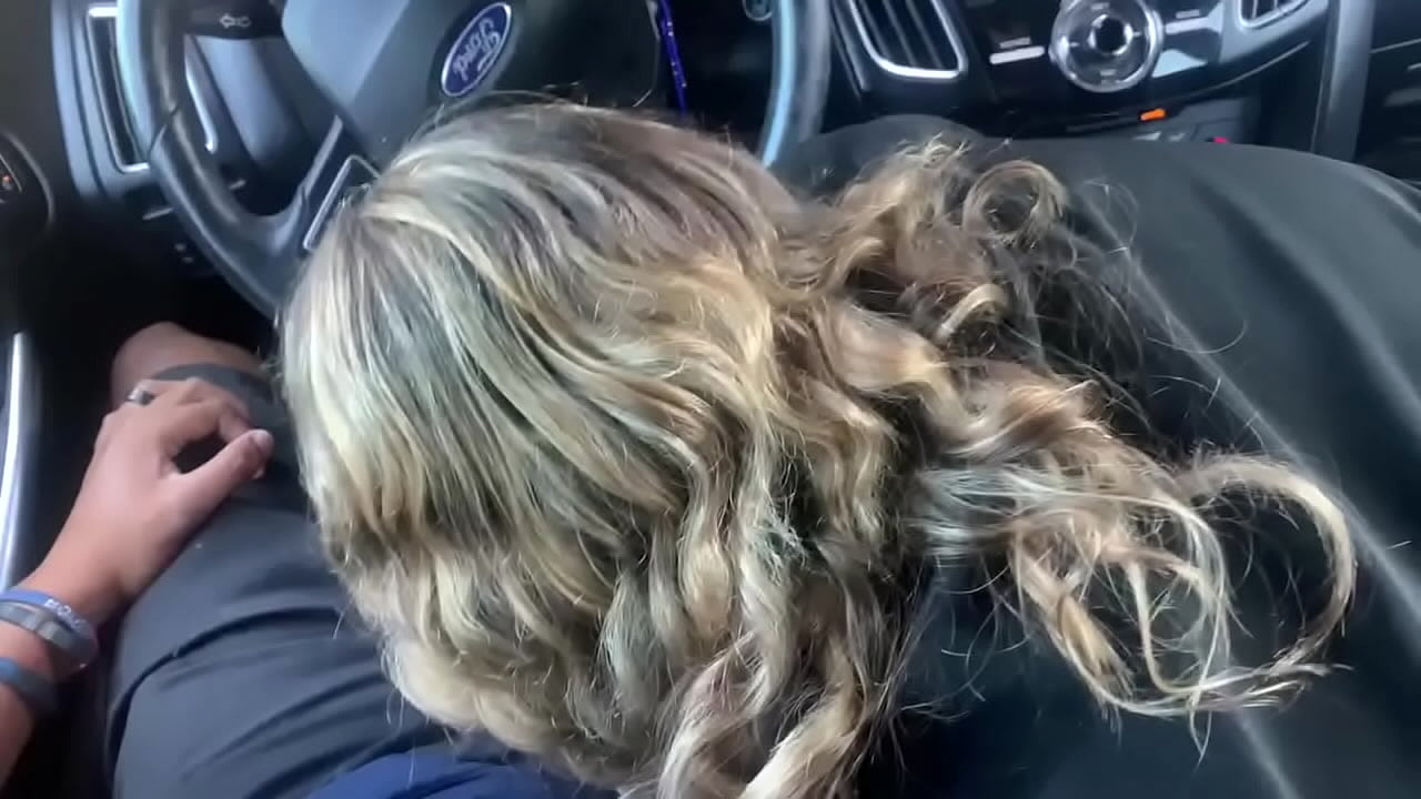 My sons teacher back at it again sucking my dick