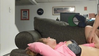 She Tricks Him and Held Down at Last Second For CREAMPIE