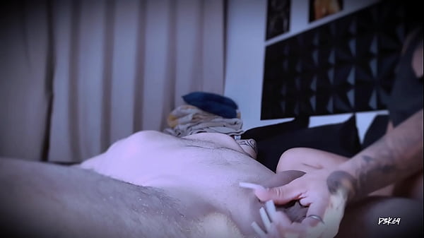 Massagem completa de Milf drenando tudo as bolas