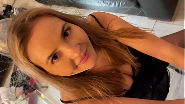 Try on Haul with all natural big boobs big ass cute girl