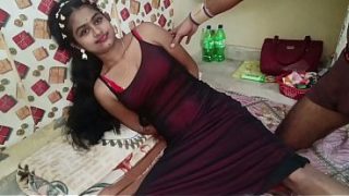 Desi Wife Rope Bondage & Intense Rough Sex Creampie” – “caught”